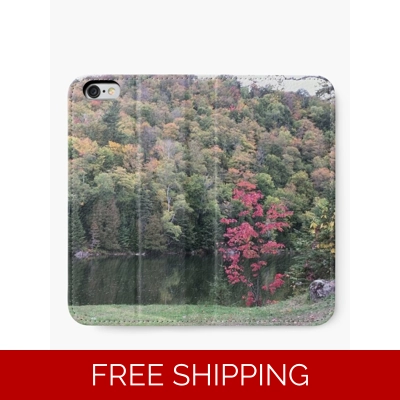 Le Studio Iphone Wallet Lake Perry October 2020 Fall Colors
